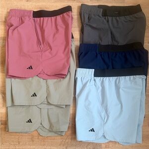 Adidas Axis Shorts (M) 6 pair 5inch inseam